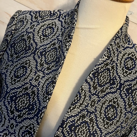 NWT Banana republic size 4 Tile Jacquard blazer - Picture 5 of 12
